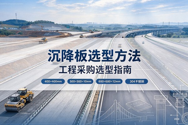 巴音郭楞沉降板选择方法