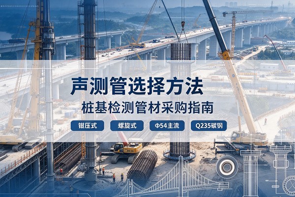 巴音郭楞声测管选型标准