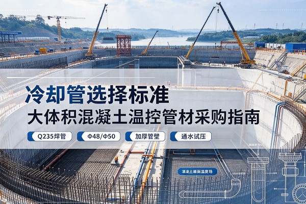 巴音郭楞冷却管选择标准