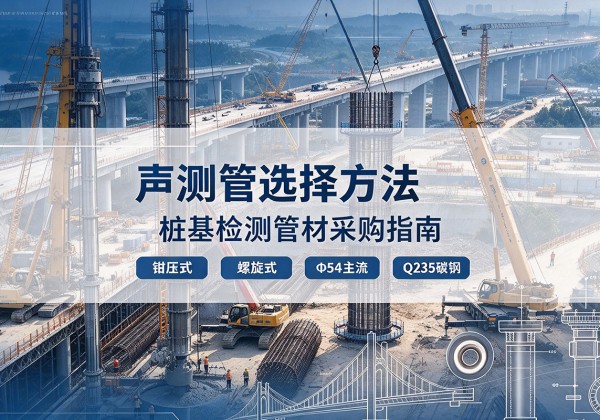 巴音郭楞声测管选型标准